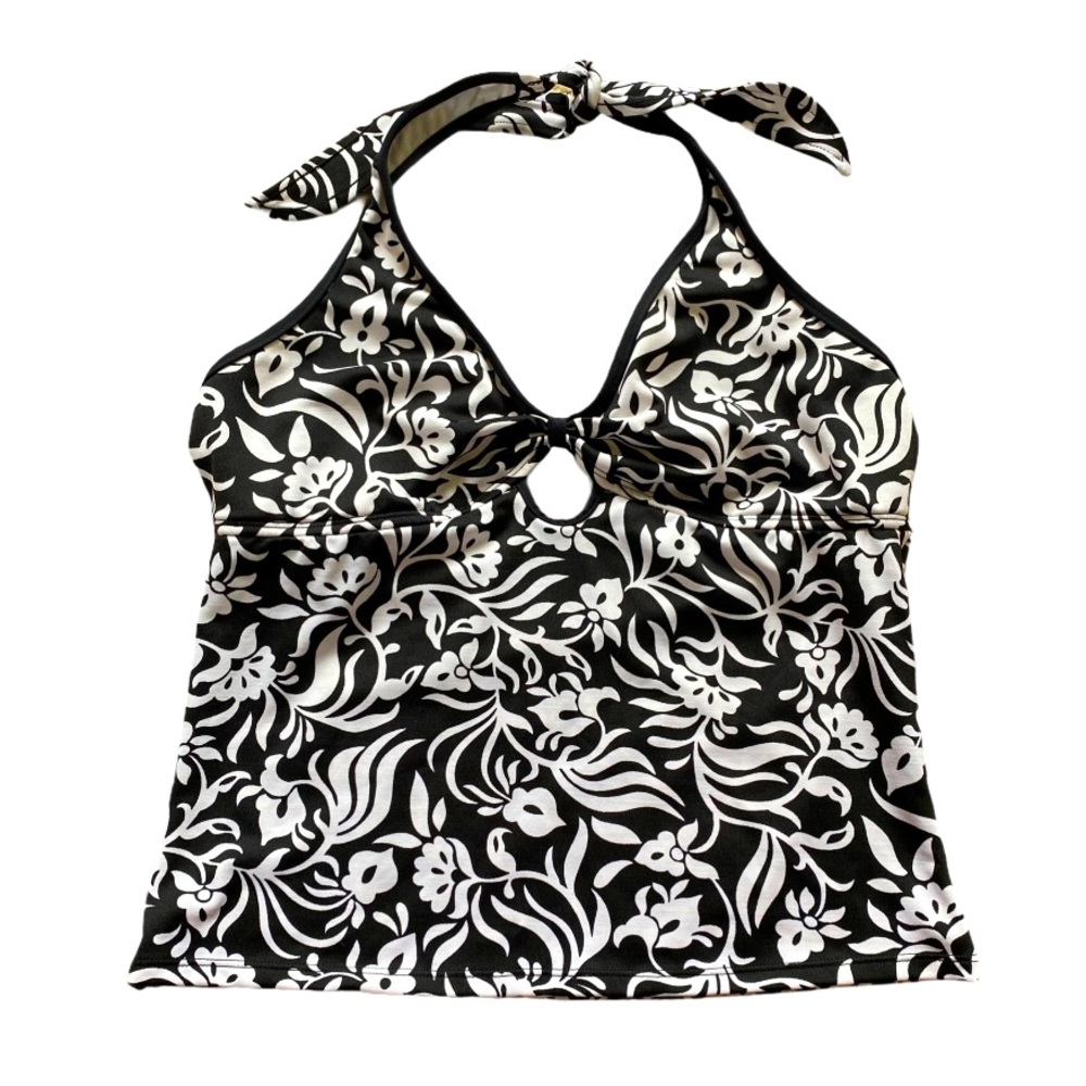 Anne Cole Halter Swim Top